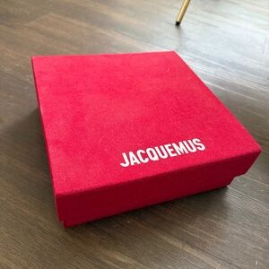 Authentic Jacquemus Designer Box